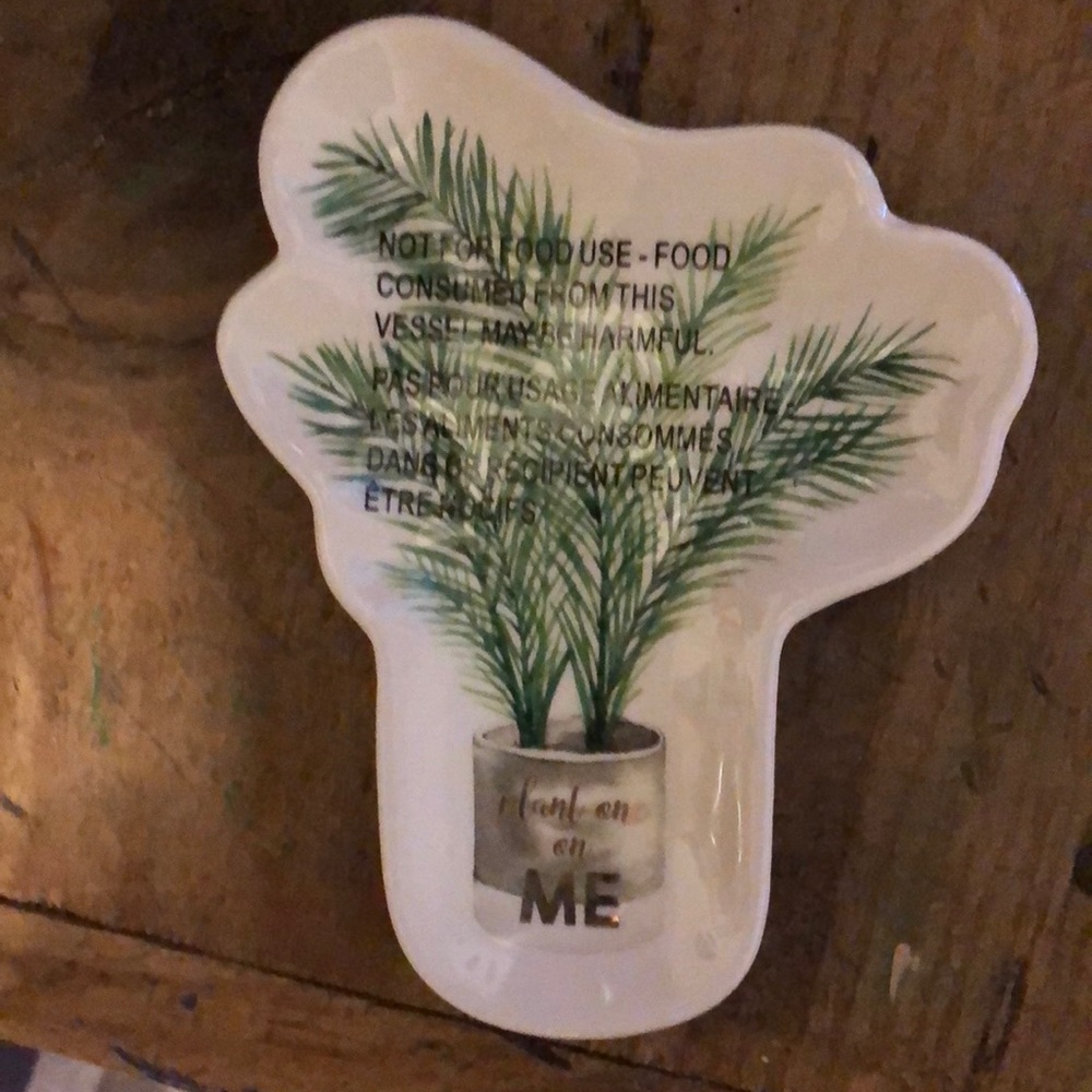 Trinket dish